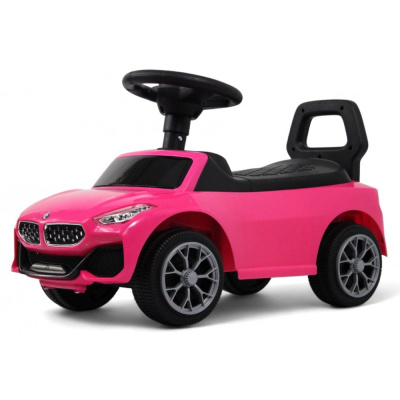 Детский толокар RiverToys Z004ZZ-B розовый 01